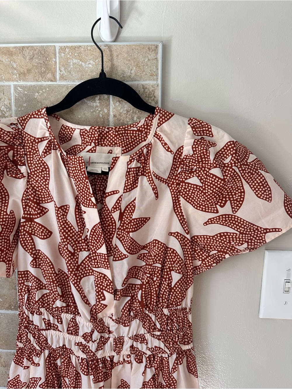 Anthropologie Maeve Somerset Maxi Dress
